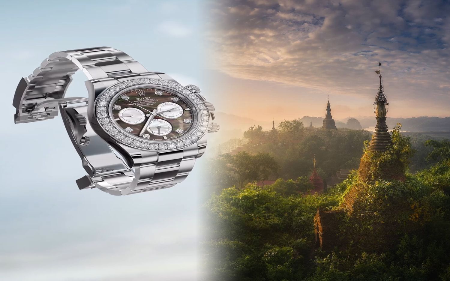 デイデイトアイスブルー36