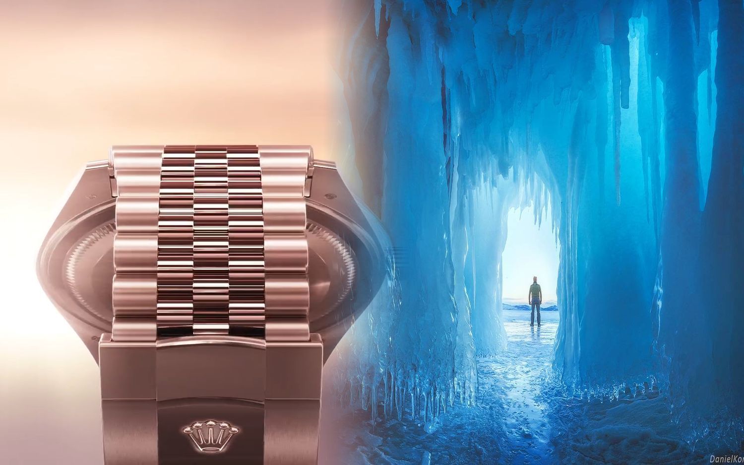 ロレックスデイトナゴールド(中古)