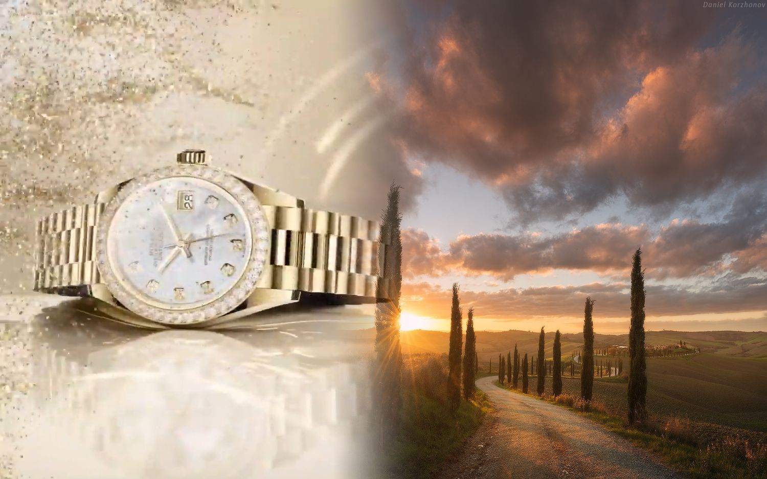 ロレックスバックル外し方デイデイト