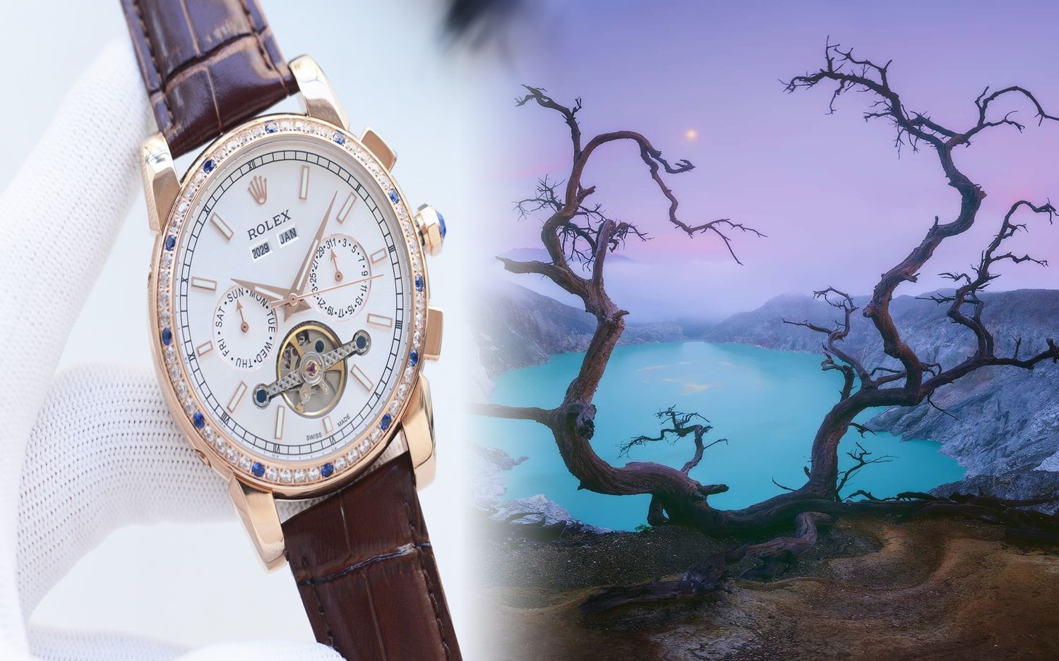 ロレックスデイトナゴールド(中古)