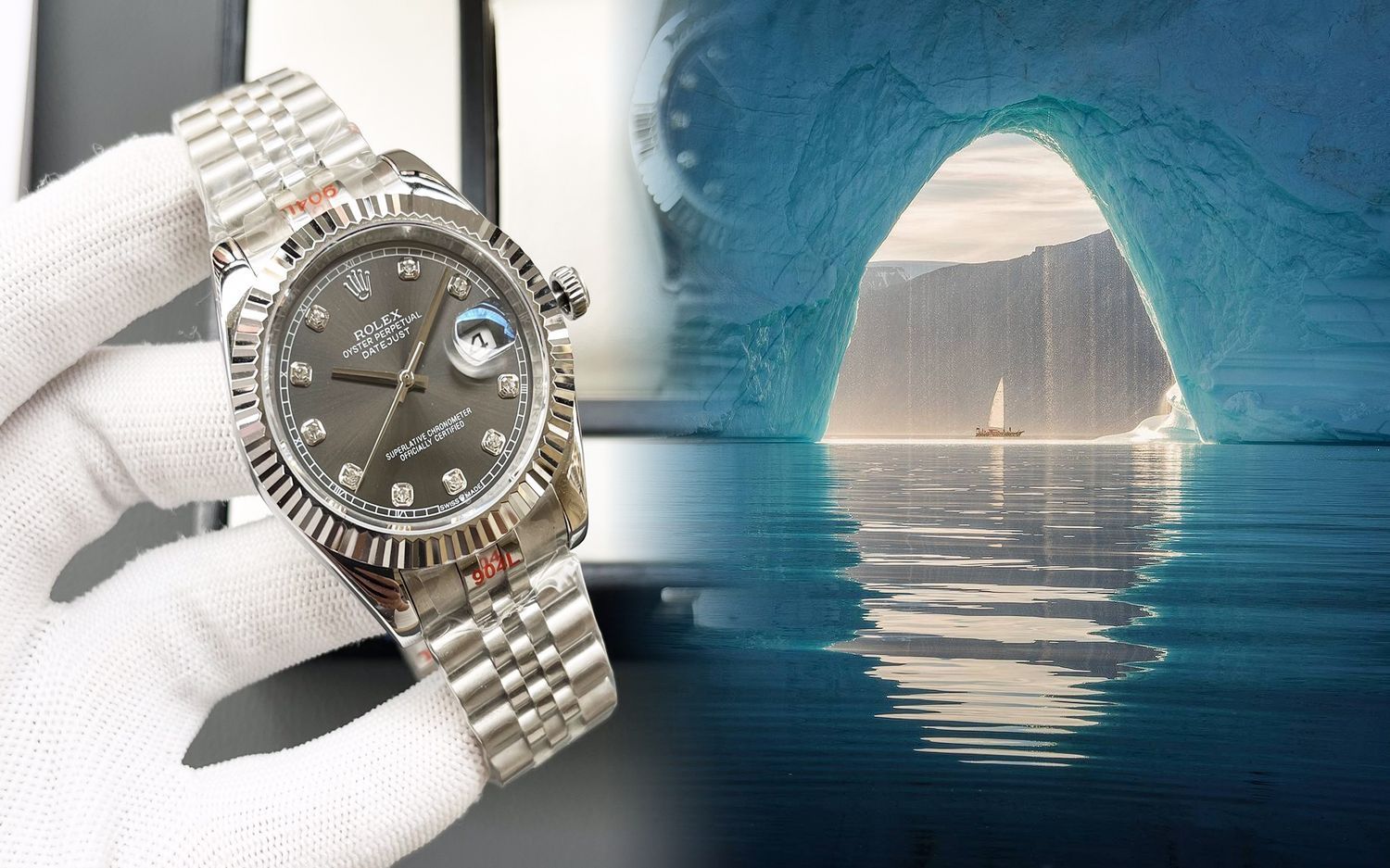 ロレックスレインボー