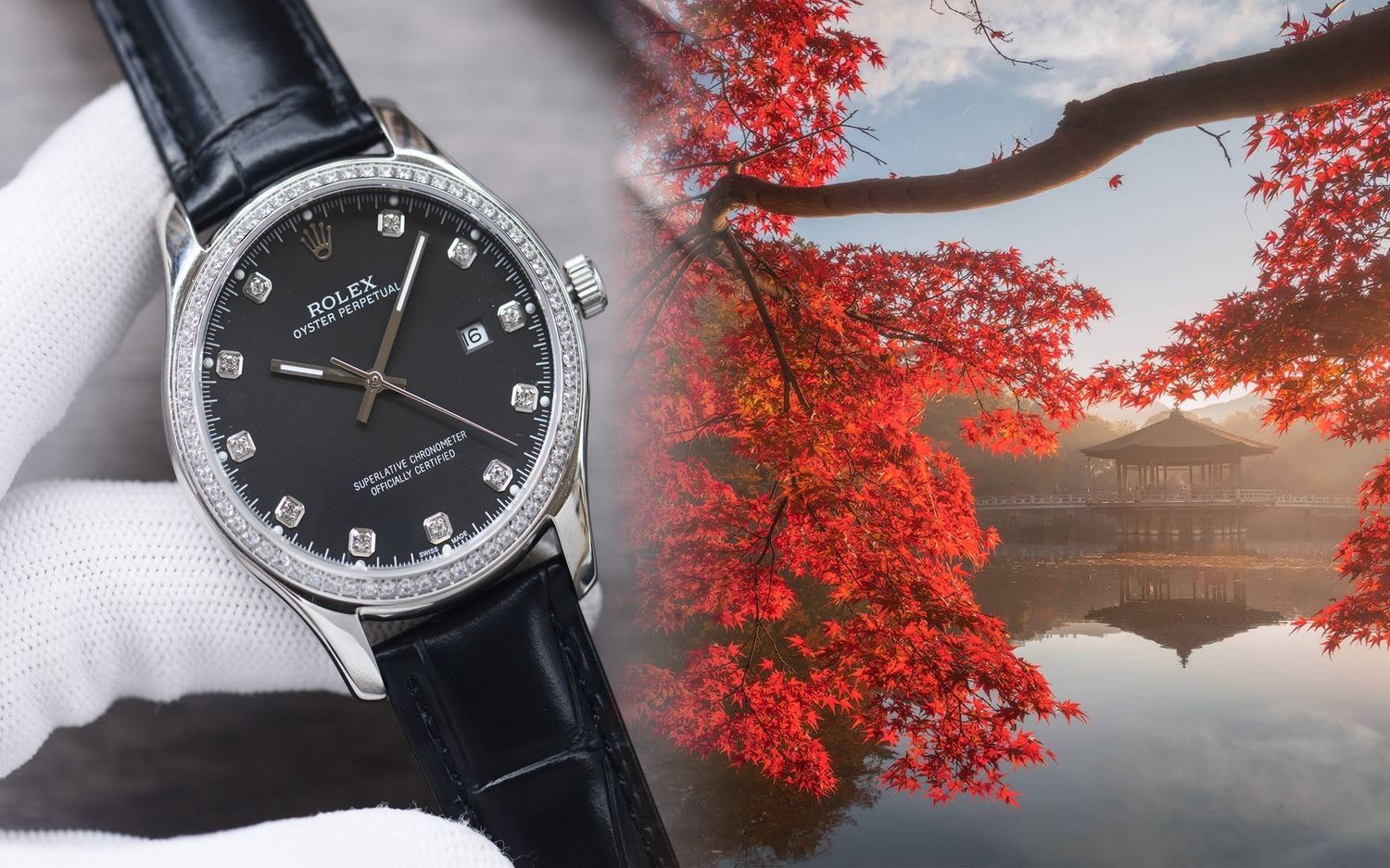 ロレックス部品名称