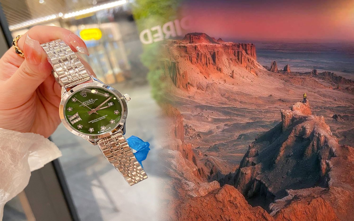 278274ミントグリーン買取