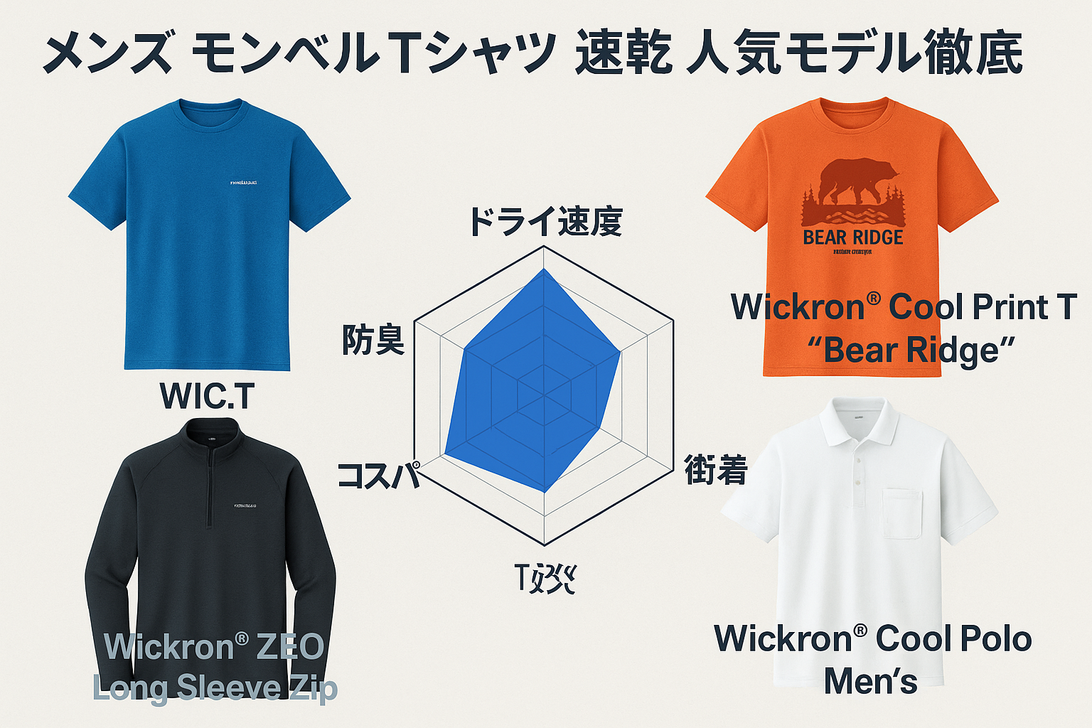 2. メンズ モンベル tシャツ 速乾人気モデル徹底比較.png