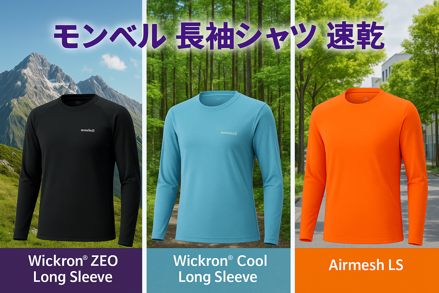4. モンベル 長袖シャツ 速乾&ロングTの選び方.png