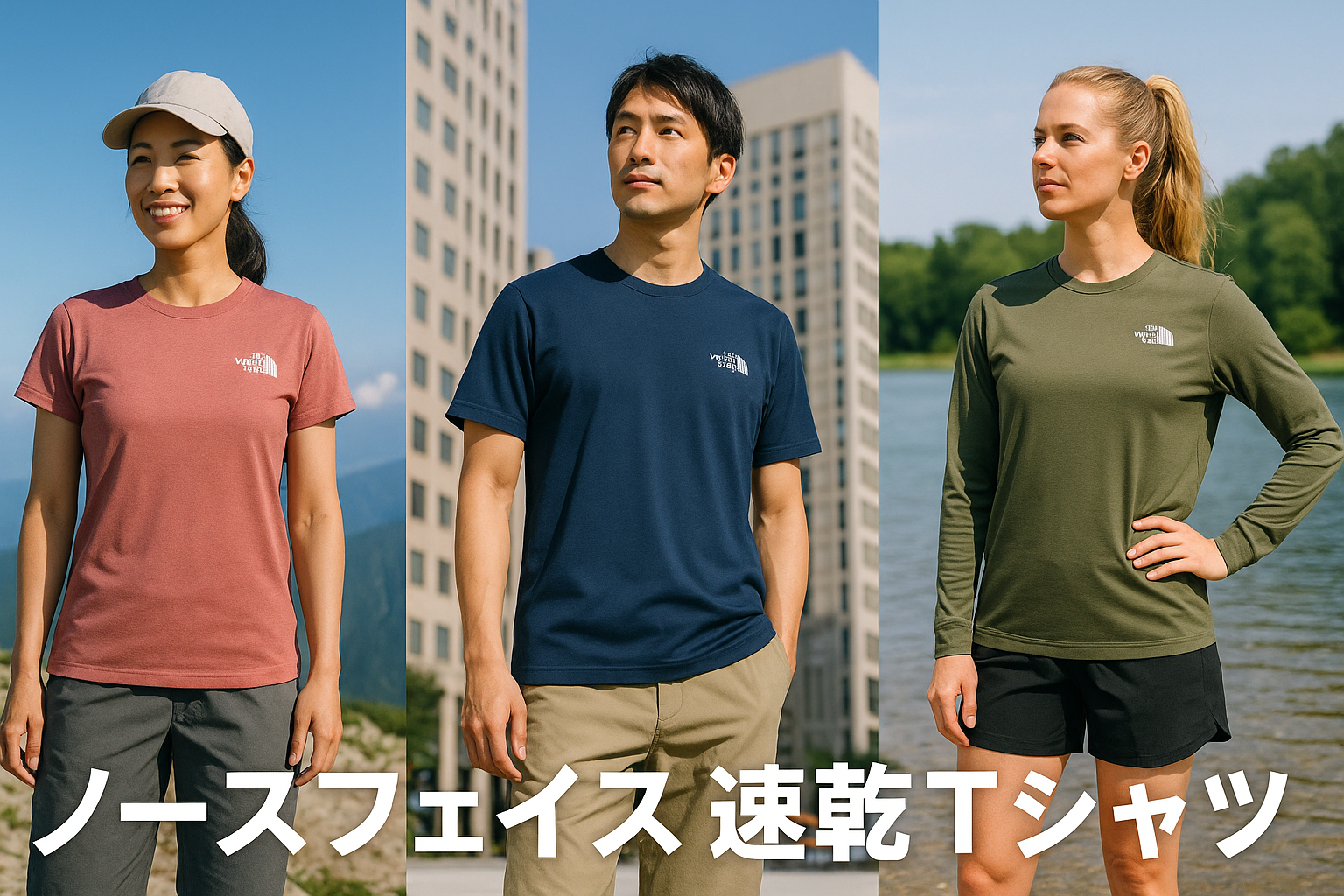 【2025年最新版】ノースフェイス Tシャツ 速乾モデル徹底比較.png