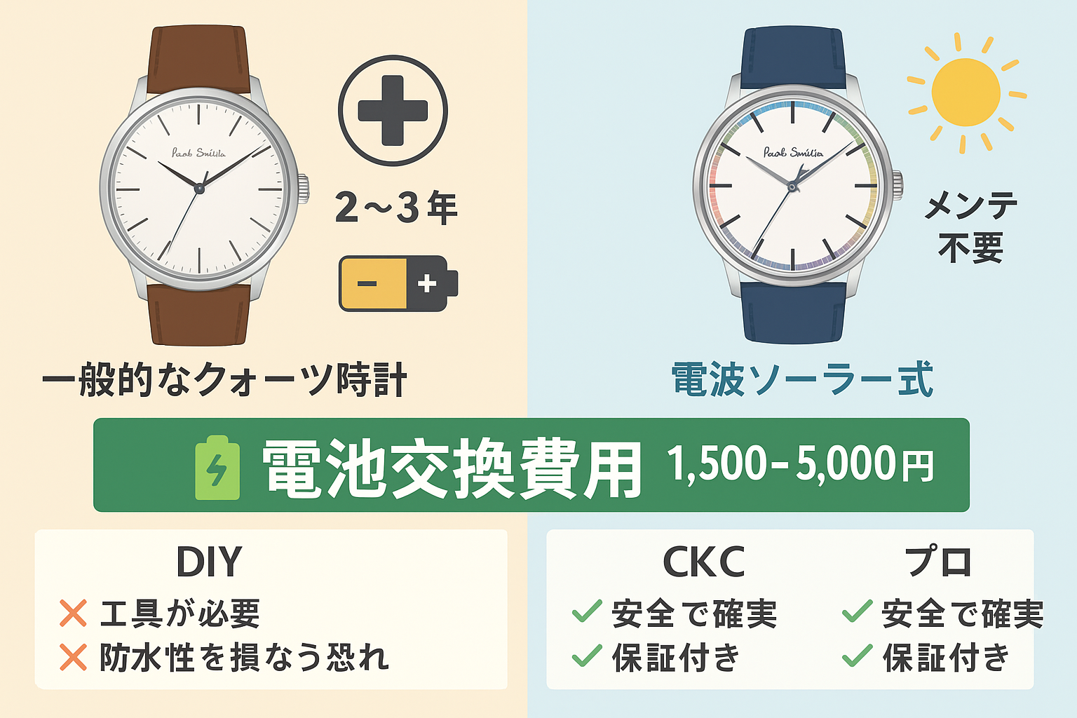ポールスミス時計は恥ずかしい？ダサいと言われる理由と実際の評判 
