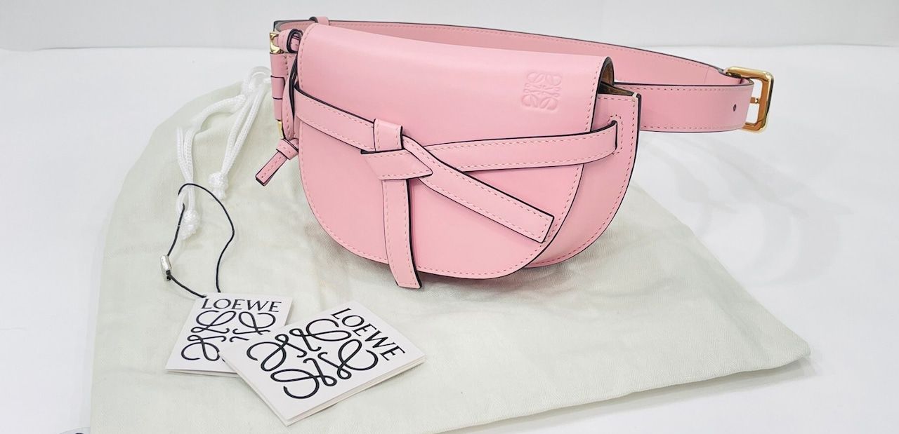 ロエベ ゲート バッグ 使い勝手