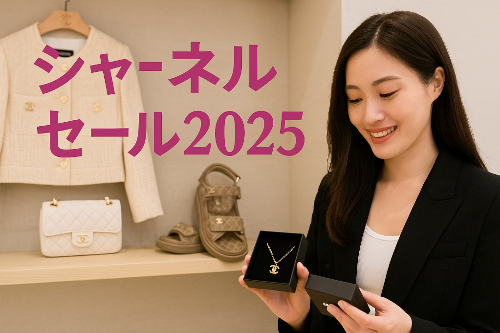 【2025年最新】シャネルセールはいつ？ファミリーセール・ソルド・百貨店情報まとめ｜開催日・割引率・お得に買う方法を徹底解説.png