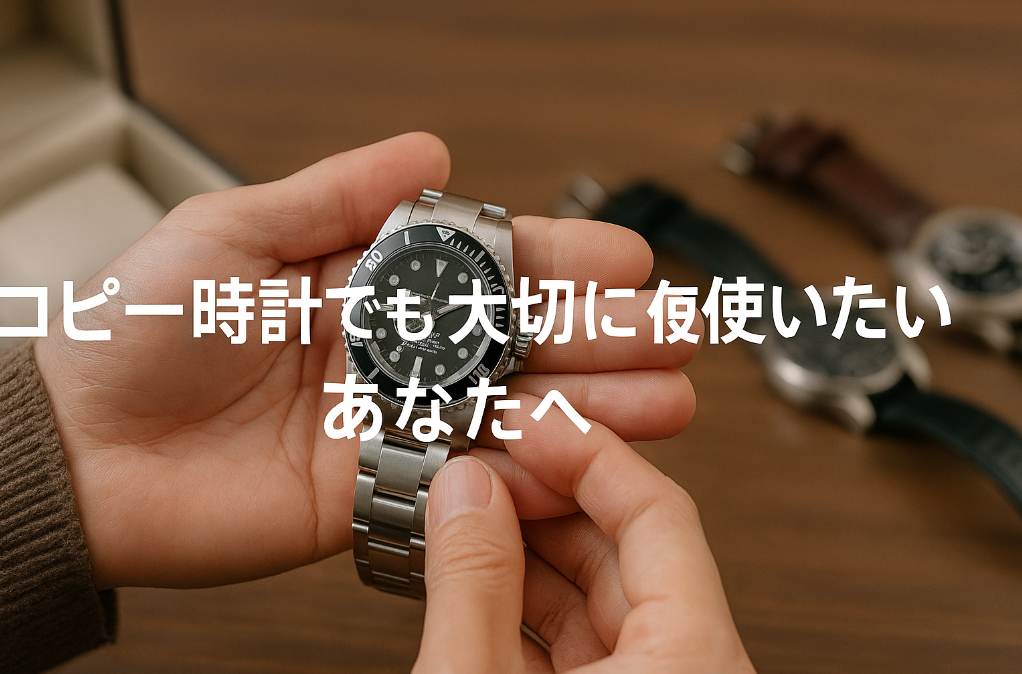 7. まとめ｜コピー時計でも大切に使いたいあなたへ.png