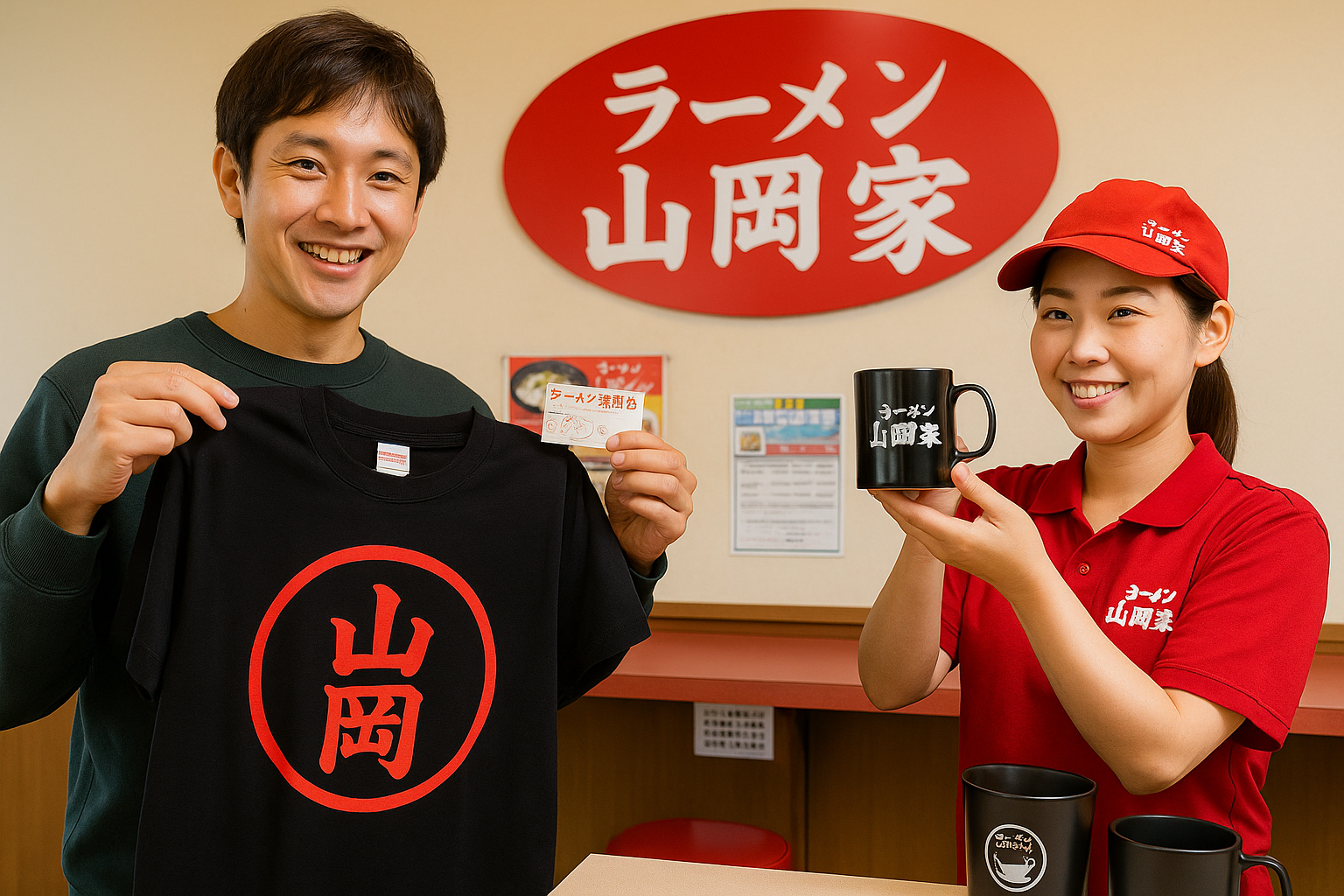 山岡家のTシャツと交換できる特典とは?.png