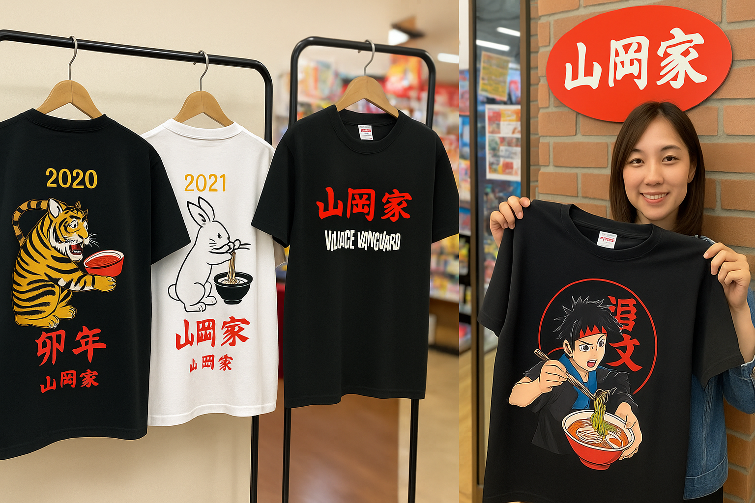 山岡家Tシャツ歴代人気デザイン&コラボ.png