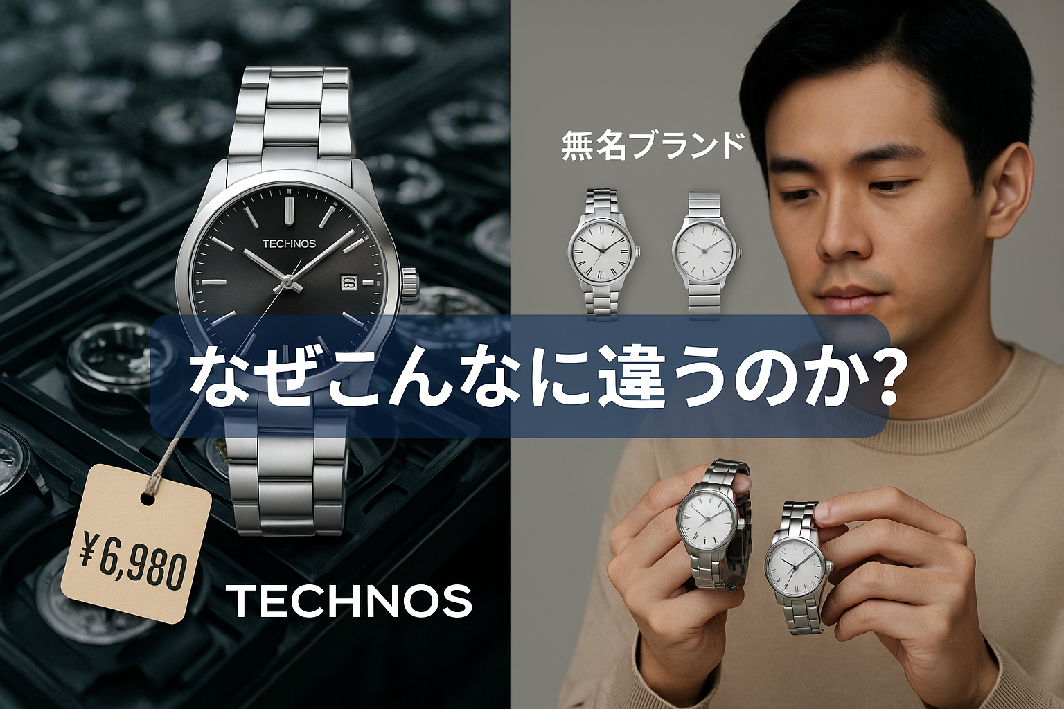 テクノス時計はなぜ安いのか？.png