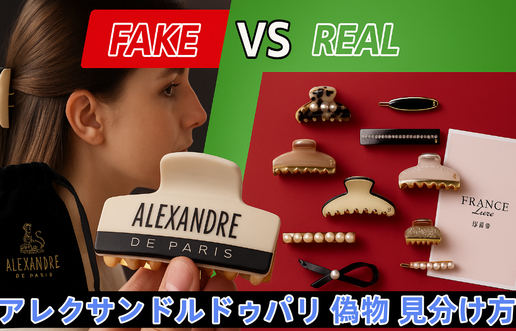 アレクサンドルドゥパリ 偽物 見分け方.png
