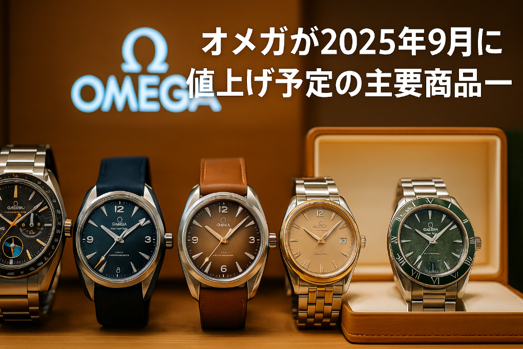 1. オメガが2025年9月に値上げ予定の主要商品一覧.png
