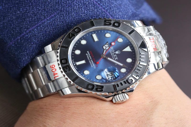 ロレックス GMT マスターiiのリアル品と偽物の見分け方