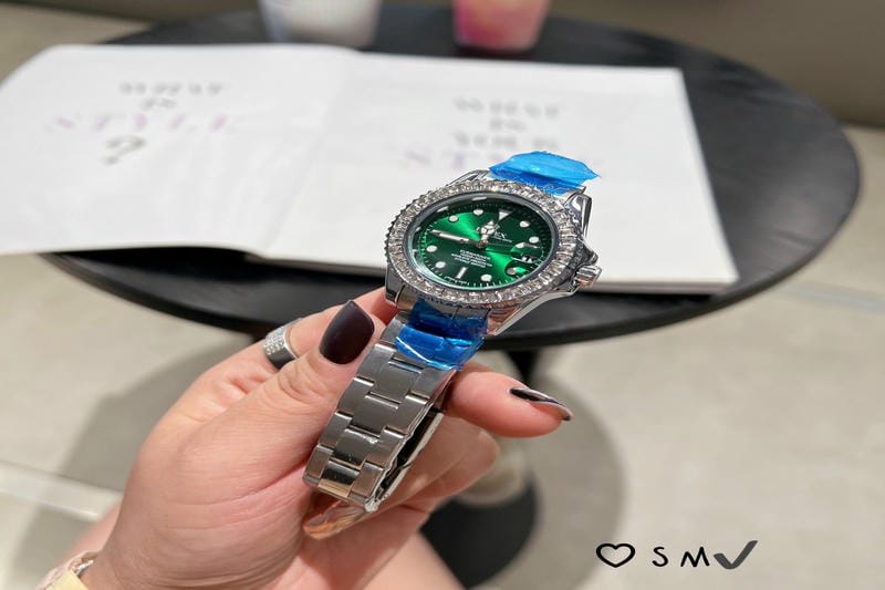 ロレックス34mm小さい