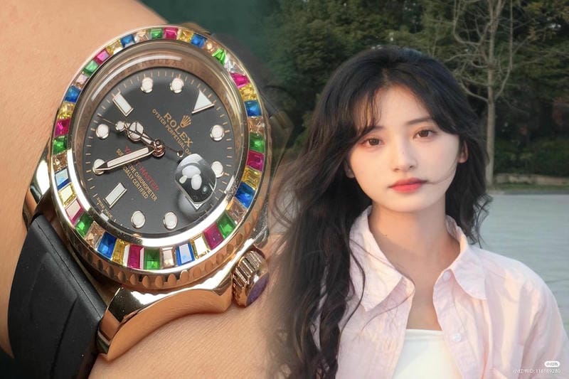 京都のロレックスは何階にありますか？