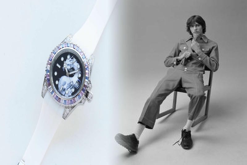 ロレックスの金無垢モデルは何グラムですか？