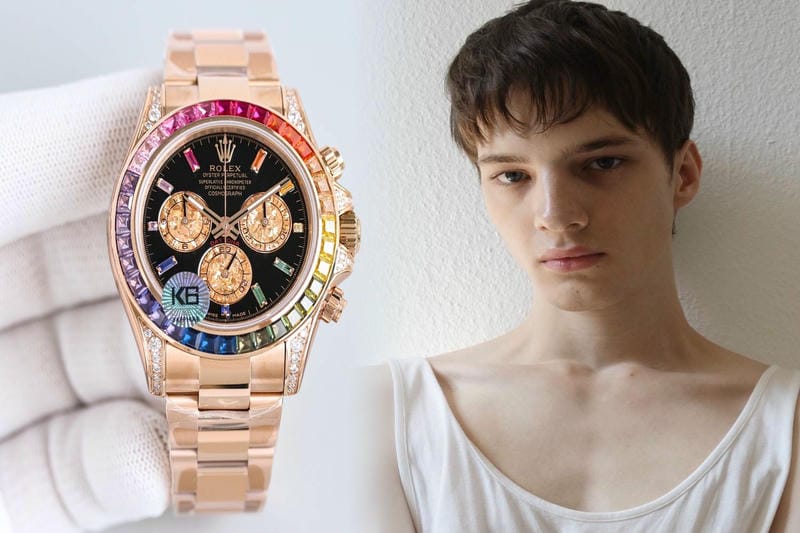 ロレックスのリューズを2段階引くとどうなる？