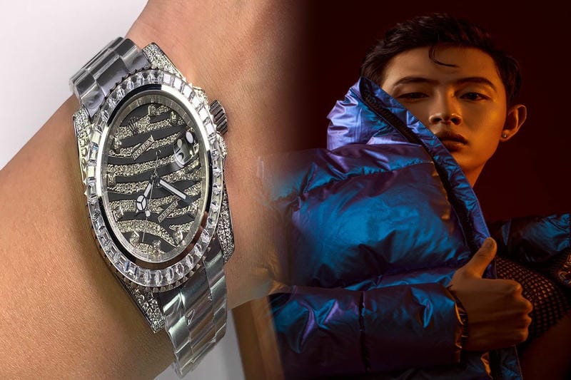 ロレックスのデイトジャストの金無垢の重さ