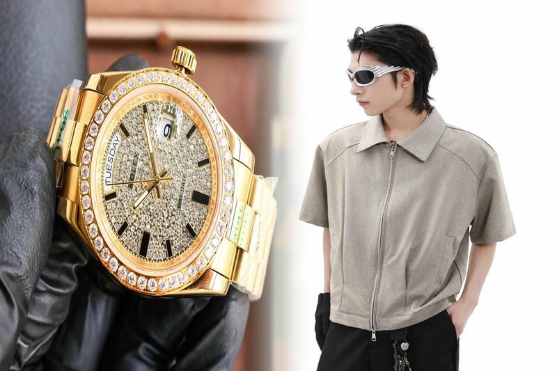 ロレックスデイトナの本物と偽物の違いは何ですか？