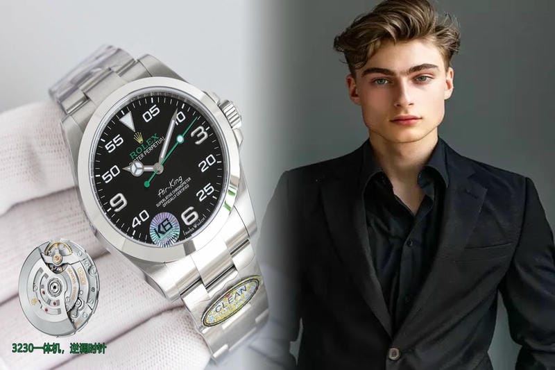 誰がロレックスを開発したのですか？