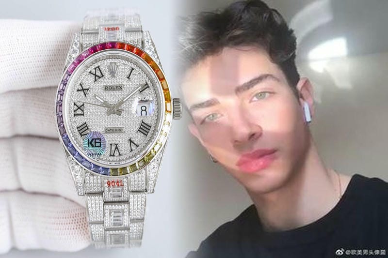 ロレックス デイトジャスト 中古