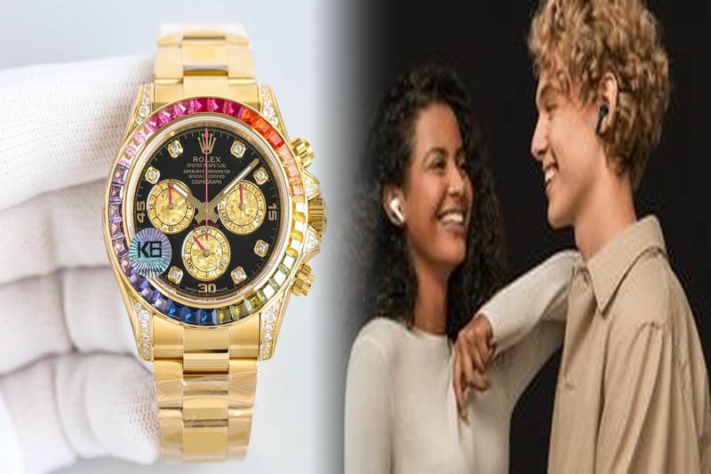 なぜロレックスは売ってないのでしょうか？