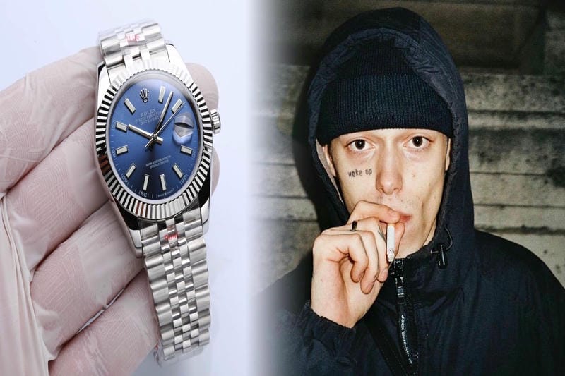 ロレックス シースルー バック