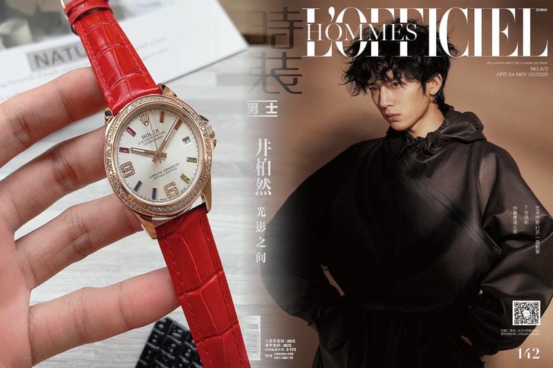 rolex ルーレット 刻印