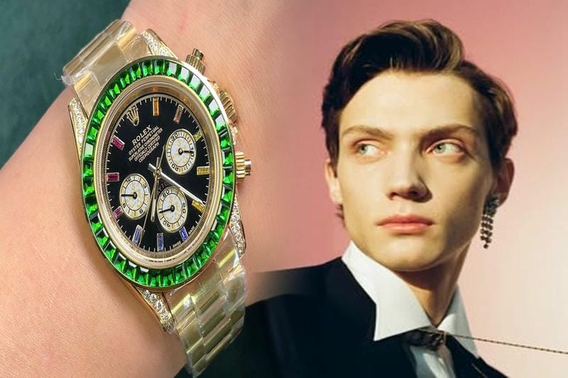 ロレックス シルバー