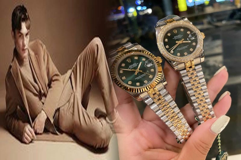 ロレックス100万新品
