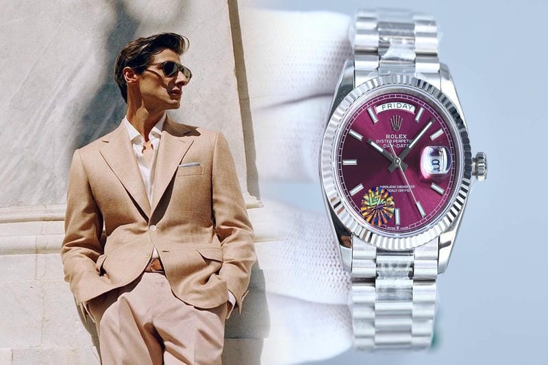 シリアルナンバーがされていないロレックスは偽物ですか？