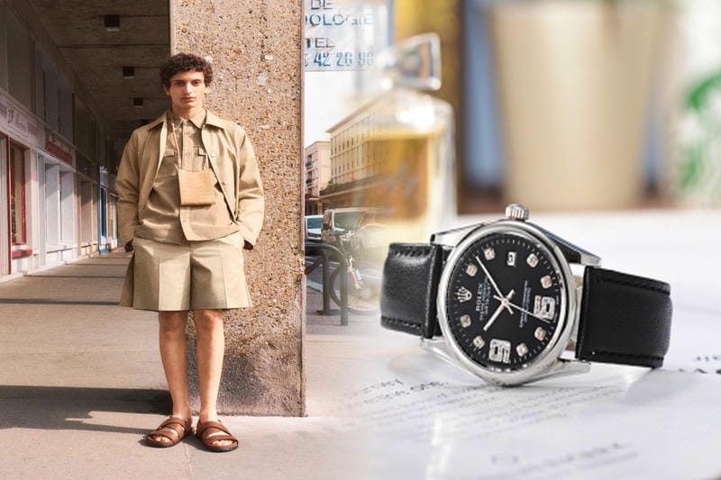 ロレックス偽物見分け方