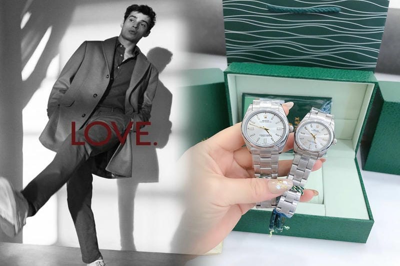 ロレックスのG番とは何番ですか？