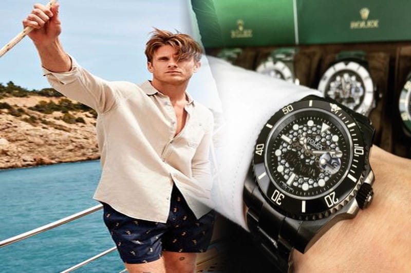 世界の高級時計市場におけるロレックスのシェアは？