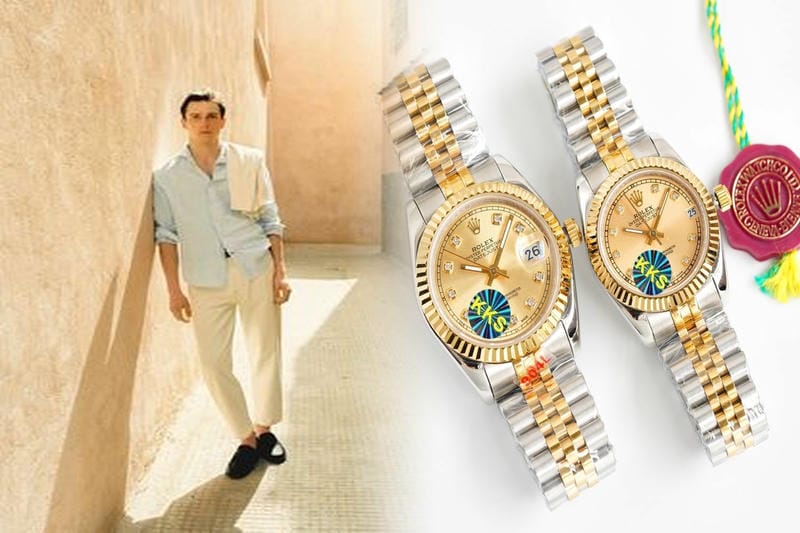 雨の日にロレックスは使えますか？