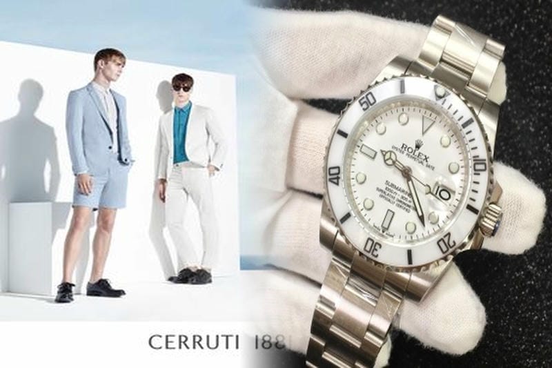 ロレックスはマラソンしないと買えないの？