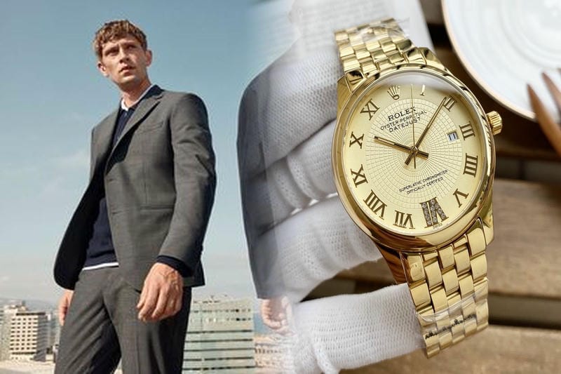 ロレックスの巻き方は何回くらい回せばいいですか？