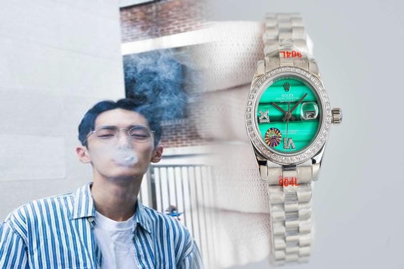 ロレックス どっち回り？