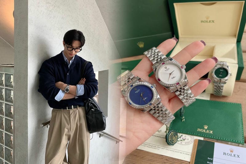 金無垢のRolexとは何ですか？