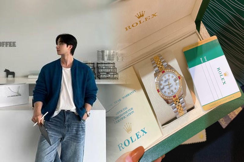 タケカワのロレックスが終了するのはなぜですか？