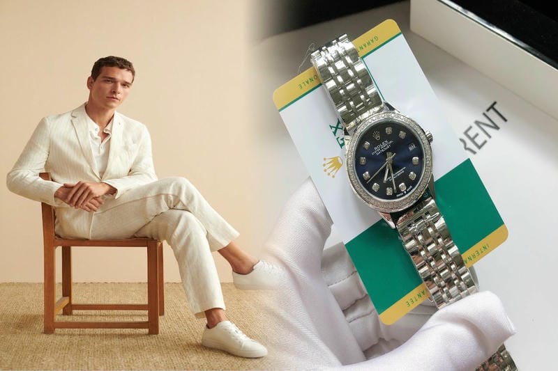 ロレックスの金は何金ですか？