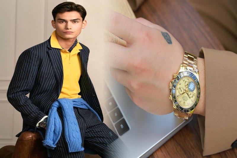 ロレックスの店員の年収は？