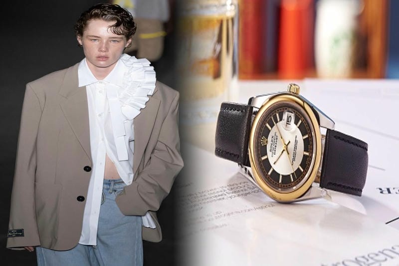 ロレックスの時計はどちらに回せばいいですか？