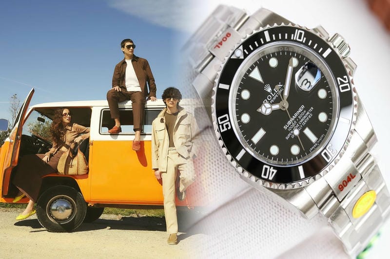 ロレックスは水で洗えますか？