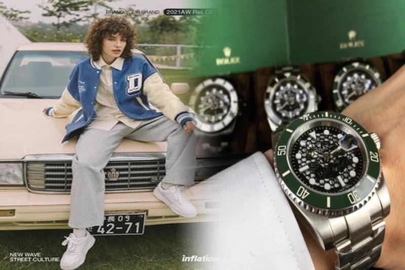 ロレックス デイトジャスト レディース