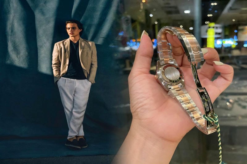 ロレックスの金の使用