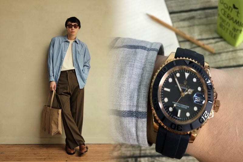 ロレックスの横穴はいつからふさがるのですか？